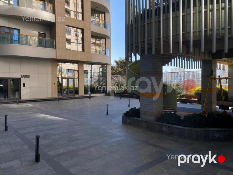Satılır 4 otaqlı Bina evi menzil (Yeni tikili), 248 m², Nəsimi rayonu — Mənzil, Bakı (4)