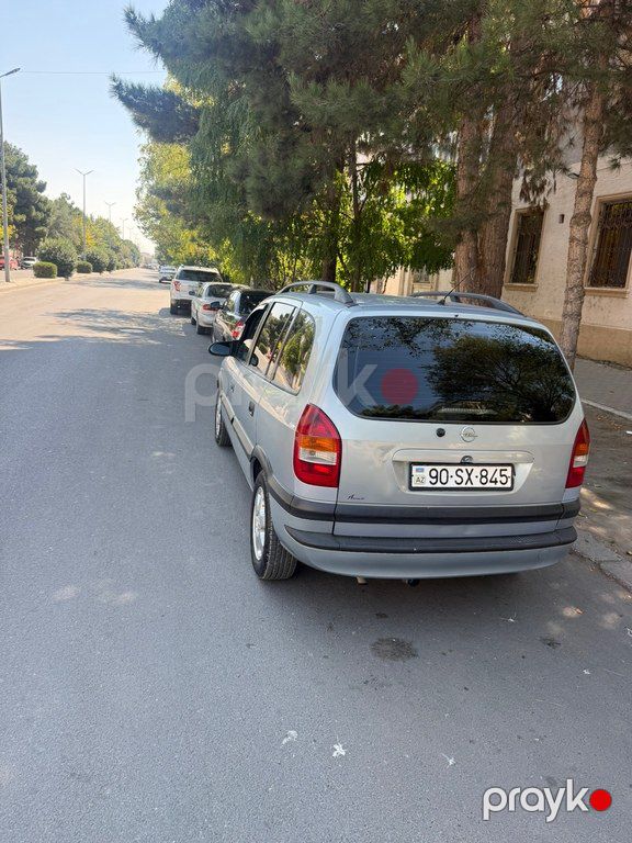 Opel Zafira, 1.6 L, 1999 il, 548 000 km — Avtomobillər, Sumqayıt (5)