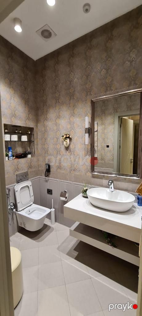 5 otaqlı mənzil, 260 m², Üzeyir Hacıbəyli küçəsi, 27r — Mənzil, Bakı (10)