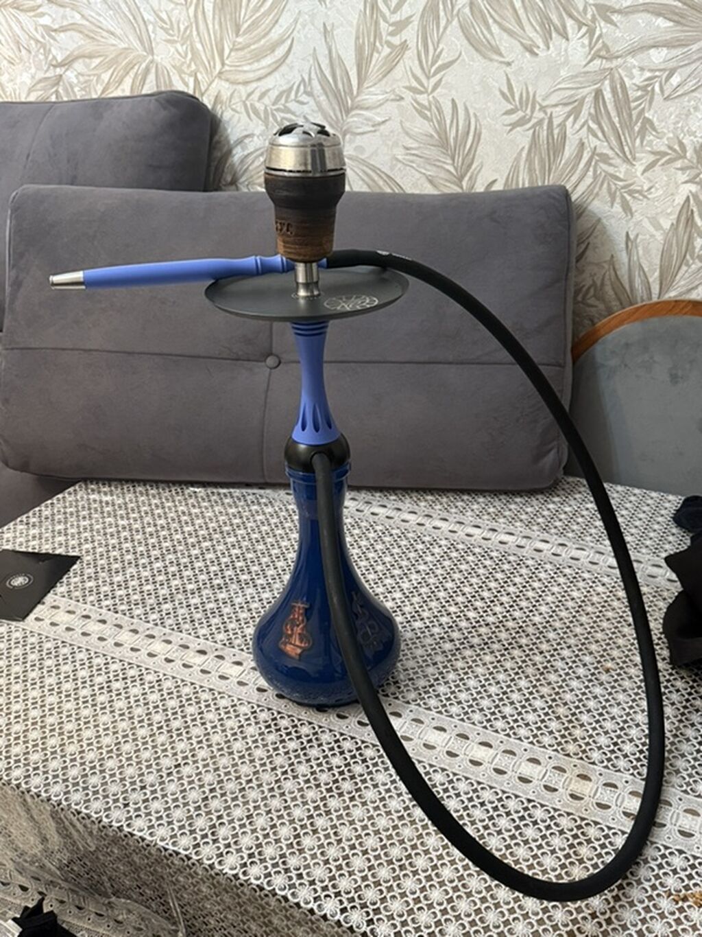 Kalyán (hookah) seti - Brend: Alpha Hookah (lövhədə loqo mövcuddur) — Elektronik siqaretlər, Xırdalan (4)