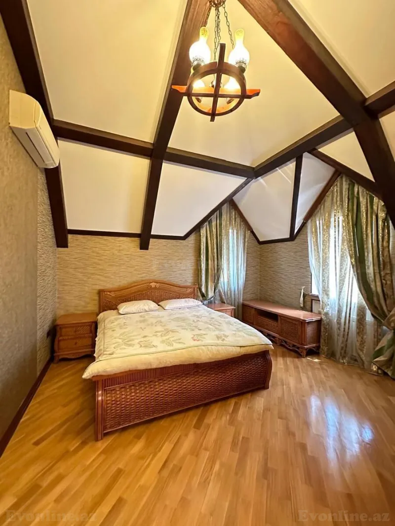 Satılır 7 otaqlı Həyət evi 550 m² Bakı, Binəqədi r., Nəsimi m., 6-cı mikrorayon — Ev, villa, Bakı (7)