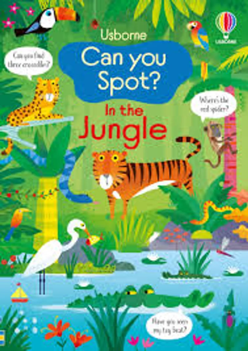 In the Jungle - Can You Spot? — Bakı