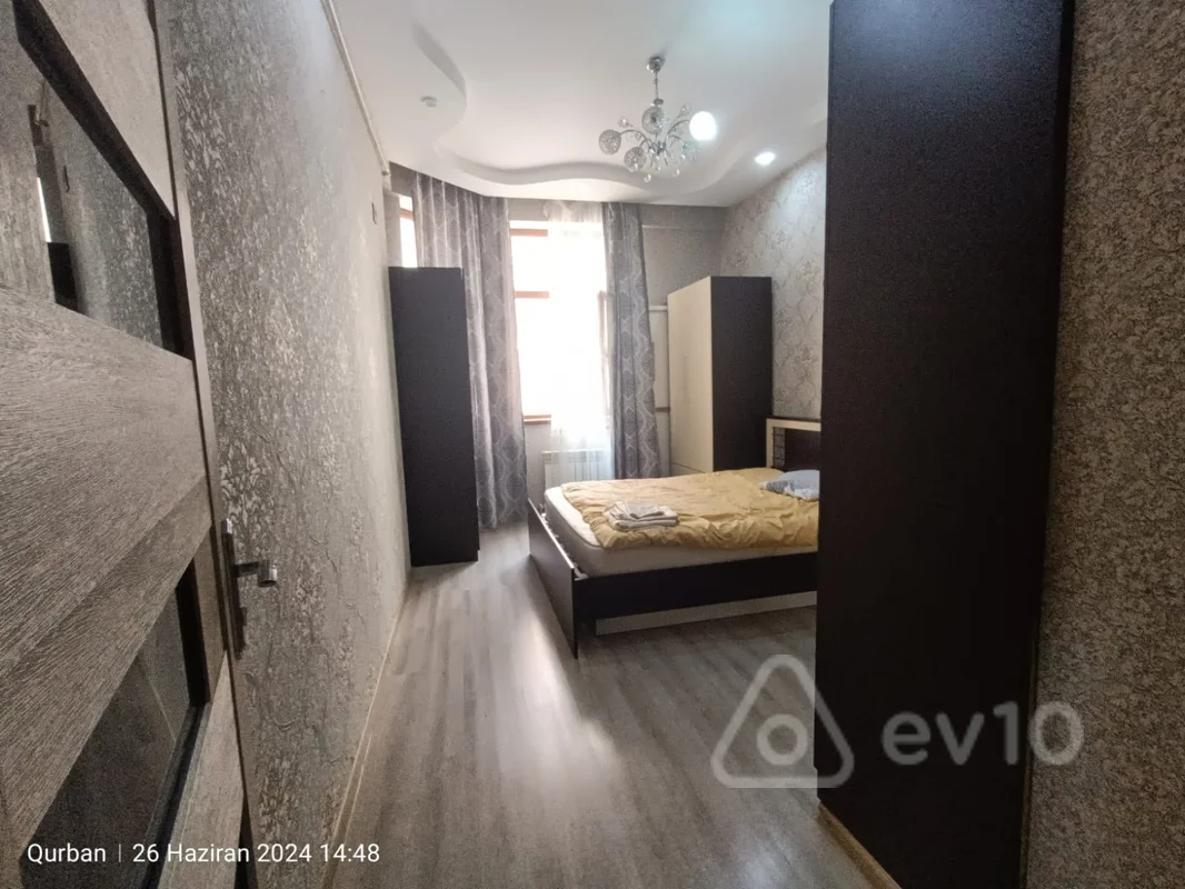 2 otaqlı mənzil, 65 m², Xocalı prospekti — kirayə — Mənzil, Bakı (3)
