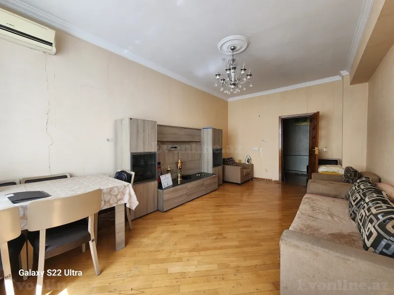 Satılır 2 otaqlı Mənzil Yeni tikili 90 m² Bakı, Nizami r., Neftçilər m., 8-ci kilometr — Mənzil, Bakı (3)