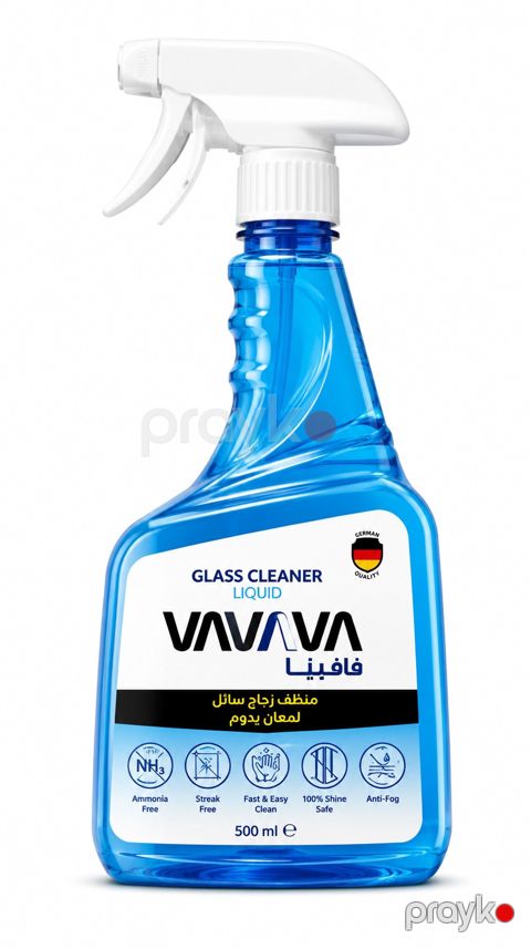 Şüşə təmizləmək üçün sprey Vanilia Blue, 500 ml — Bakı
