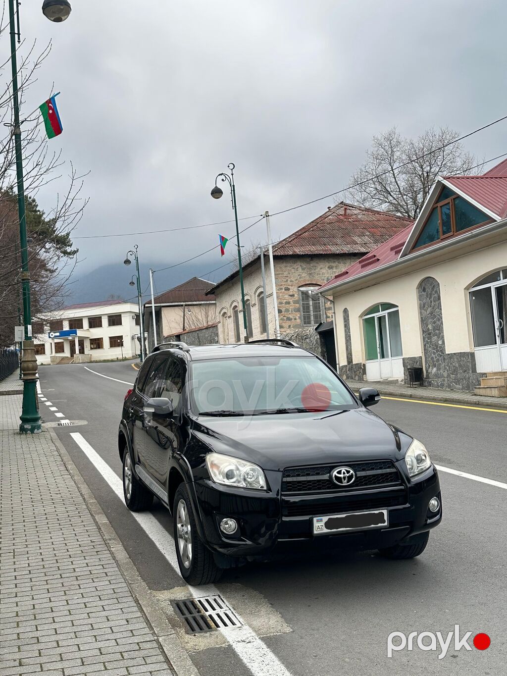 Toyota RAV4: 2.4 l 2009 il Ofrouder/SUV — Avtomobillər, Qəbələ (9)