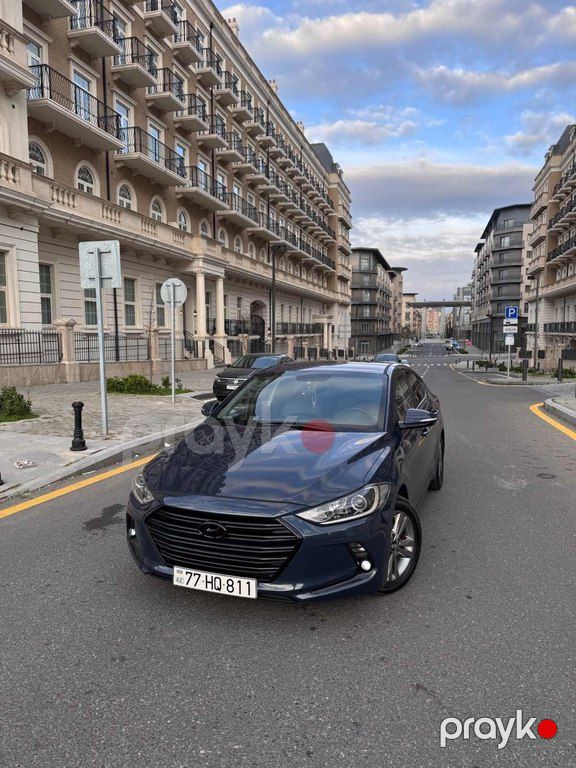 Hyundai Avante, 1.6 L, 2016 il, 231 000 km — Avtomobillər, Bakı (4)
