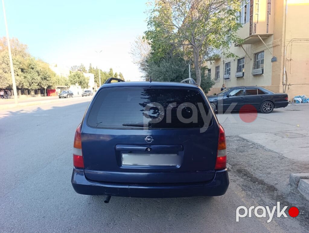 Opel Astra: 1.6 l 1999 il 125688 km Universal — Avtomobillər, Sumqayıt (4)