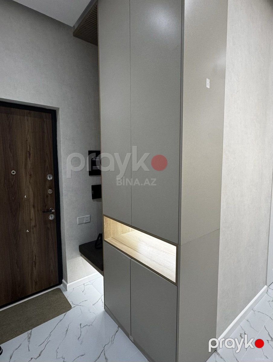 İcarəyə verilir 3 otaqlı yeni tikili 125 m² — Mənzil, Bakı (2)