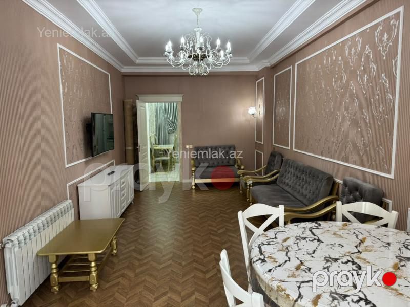 Satılır 3 otaqlı Bina evi menzil (Yeni tikili), 90 m², Nəsimi rayonu — Mənzil, Bakı (3)