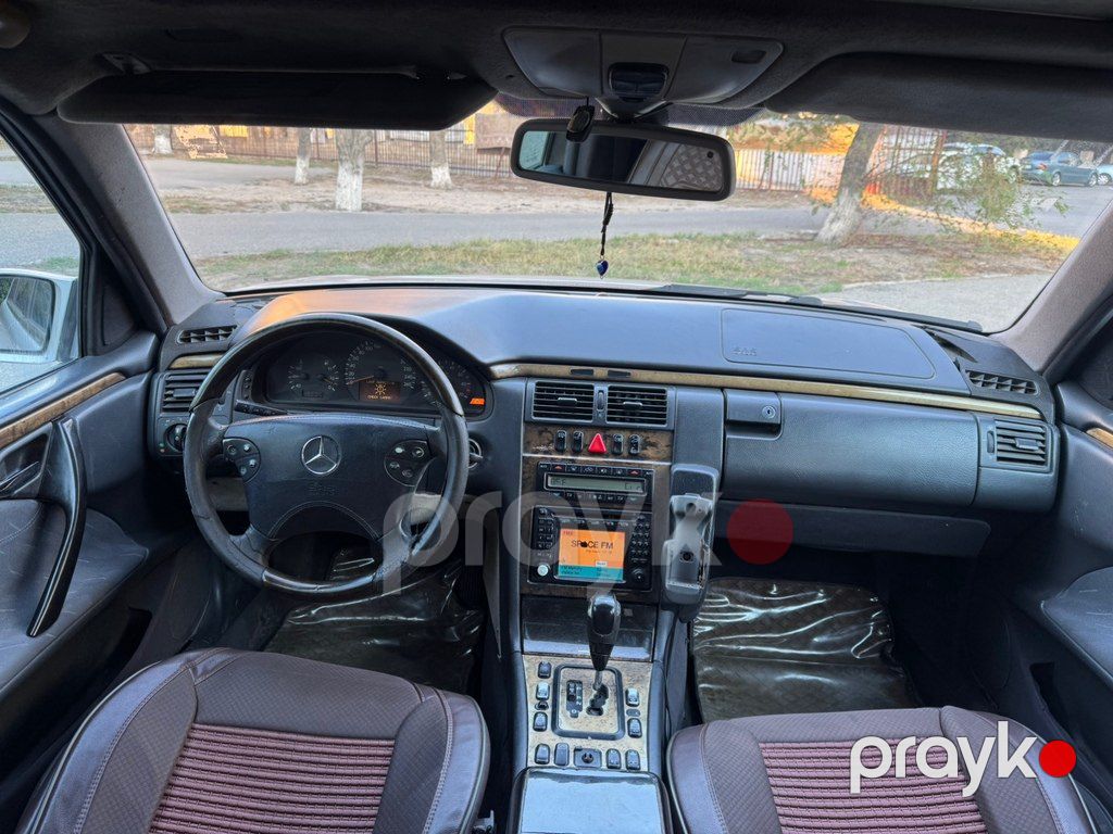 Mercedes E 240, 2.4 L, 2000 il, 323 000 km — Avtomobillər, Sumqayıt (11)