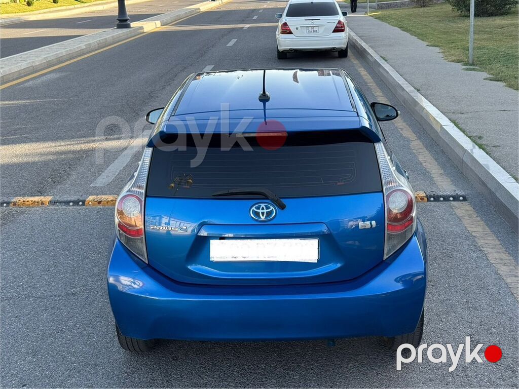 Toyota Aqua: 1.5 l 2014 il Hetçbek — Avtomobillər, Bakı (2)