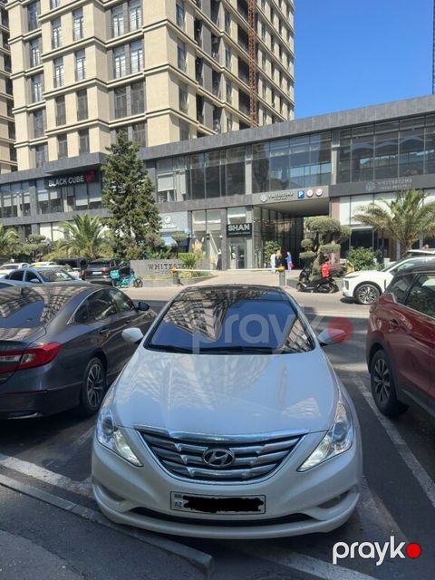 Hyundai Sonata, 2.4 L, 2010 il, 295 862 km — Bakı