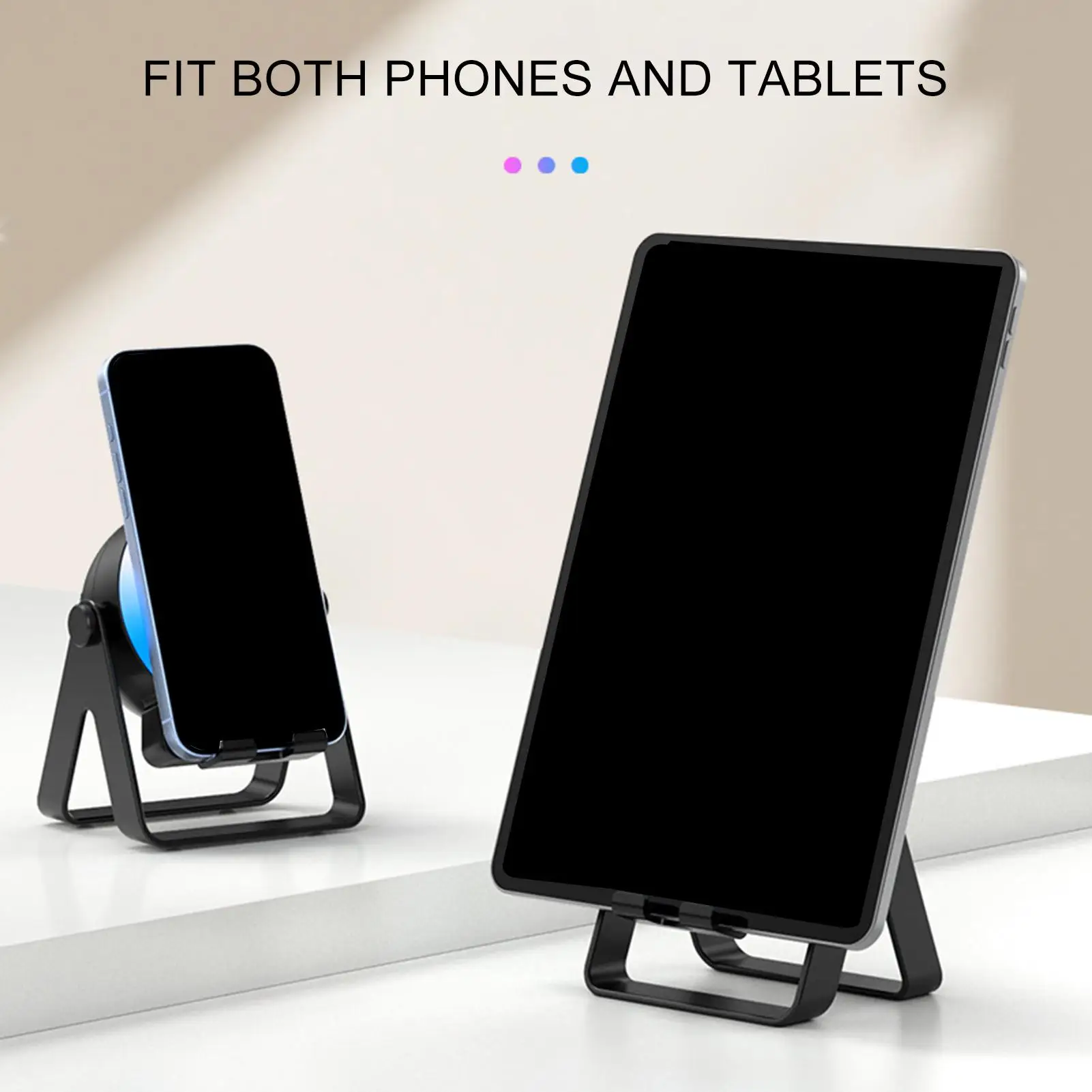 Simsiz Enerji Yığan Portativ Dinamik və Telefon Altlığı — Smartfon aksesuarları, Bakı (6)