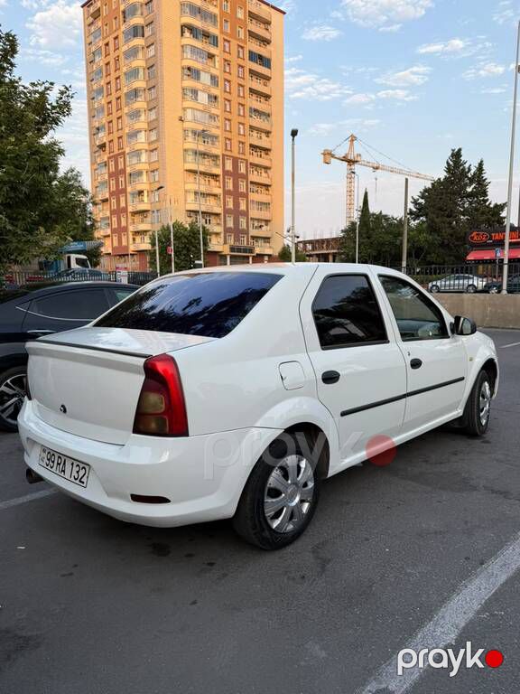 Renault Logan, 1.4 L, 2012 il, 200 000 km — Avtomobillər, Bakı (9)