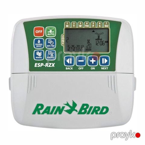 İdarəetmə paneli Rain Bird Esp-rzx, 8 zonalı, daxili, 230V — Bakı