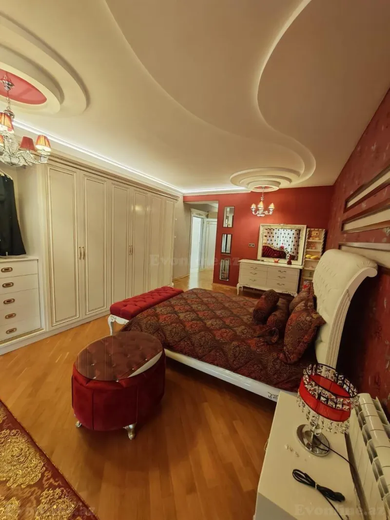 Satılır 5 otaqlı Mənzil Yeni tikili 285 m² Bakı, Nərimanov r., Gənclik m — Mənzil, Bakı (8)