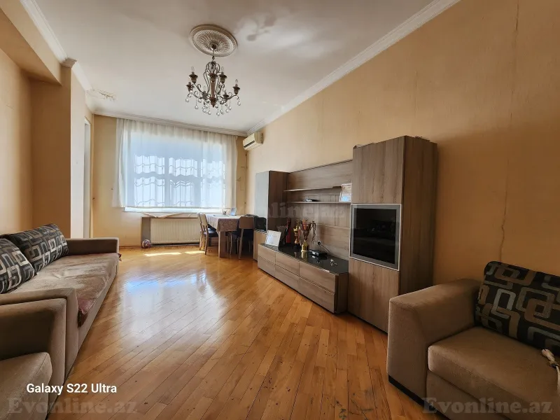 Satılır 2 otaqlı Mənzil Yeni tikili 90 m² Bakı, Nizami r., Neftçilər m., 8-ci kilometr — Mənzil, Bakı (4)