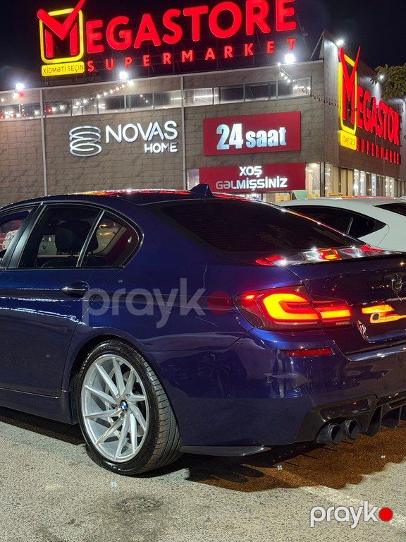 BMW 528, 2.0 L, 2015 il, 260 000 km — Avtomobillər, Bakı (3)