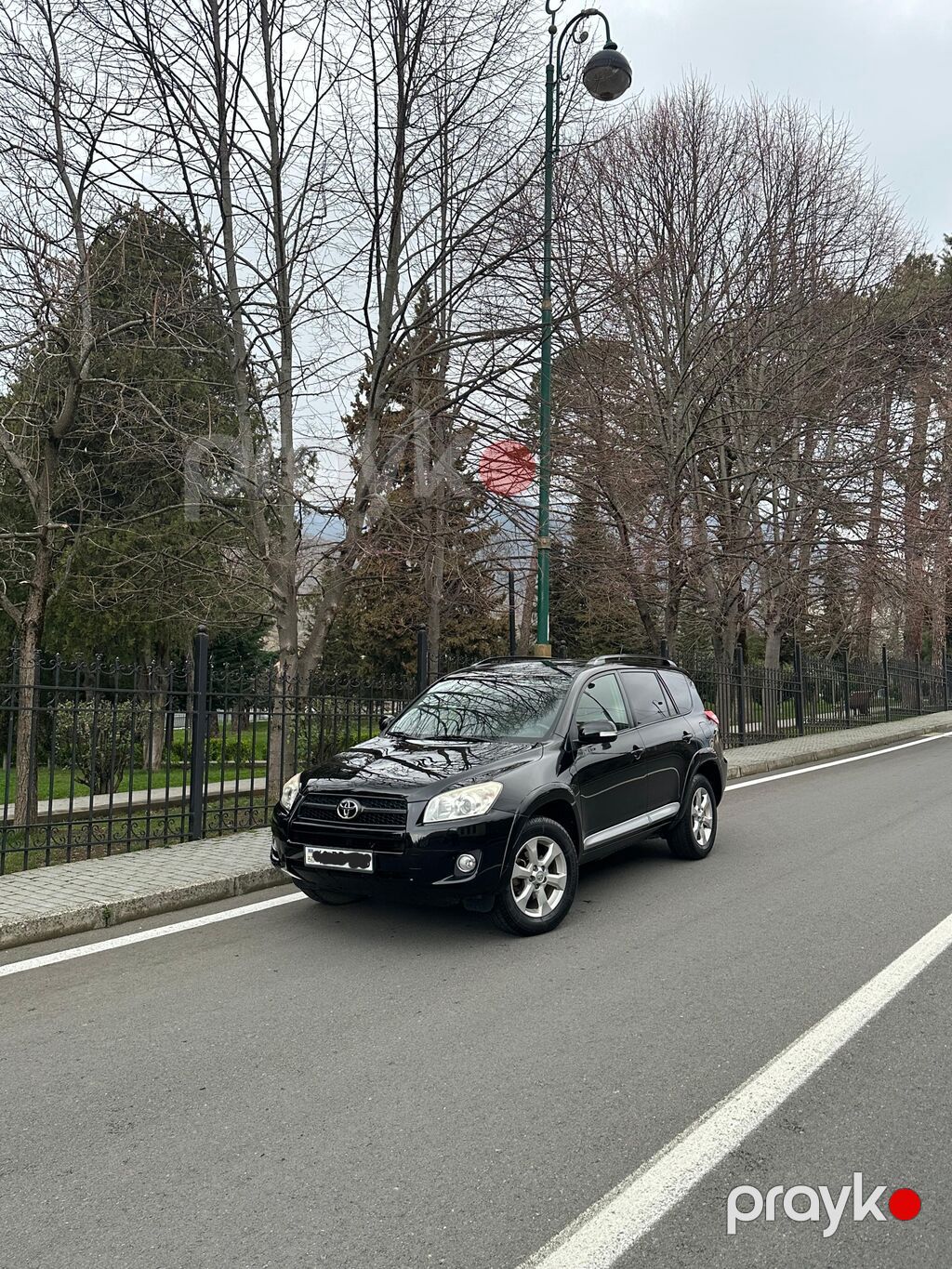 Toyota RAV4: 2.4 l 2009 il Ofrouder/SUV — Avtomobillər, Qəbələ (10)