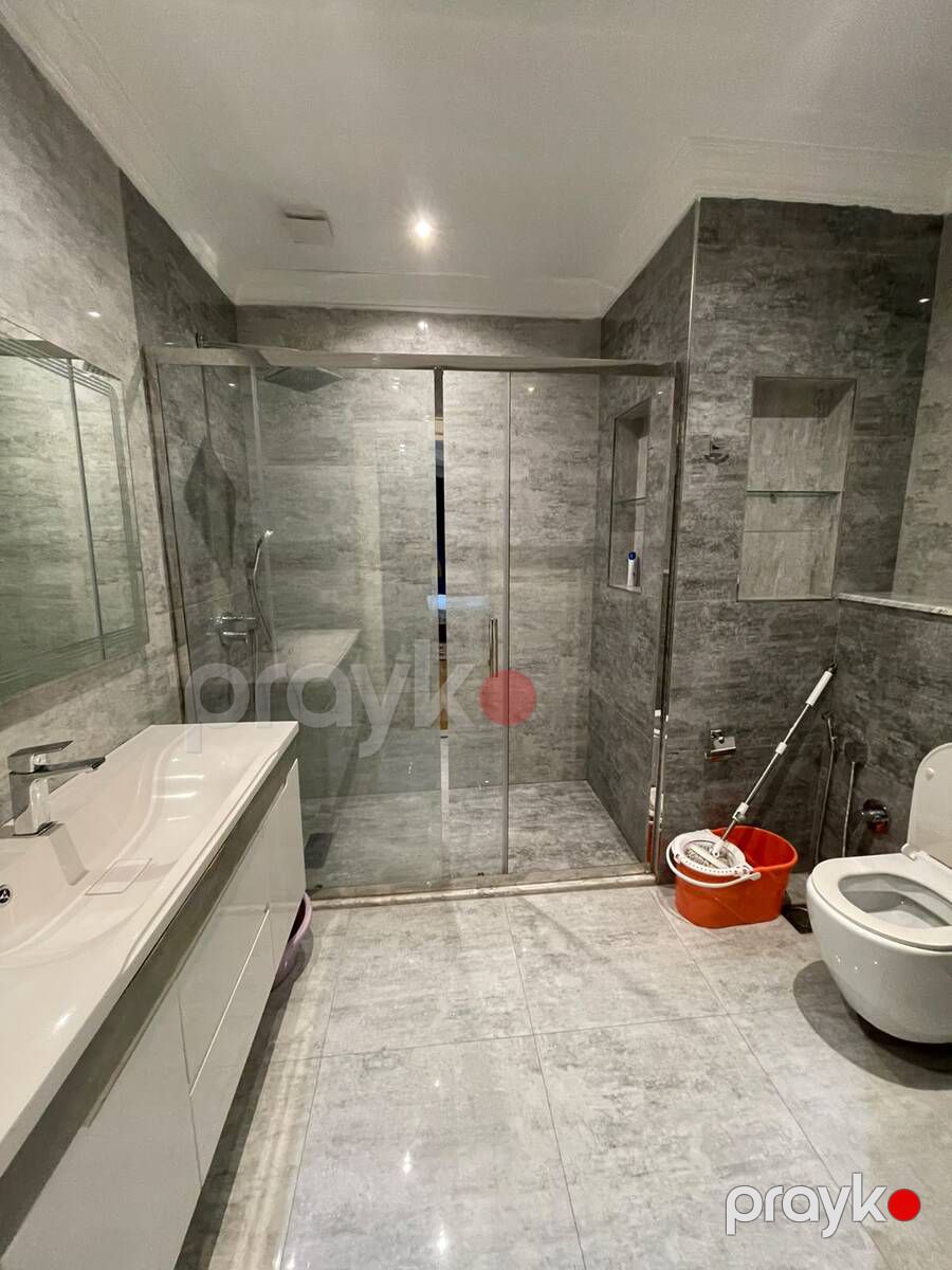 İcarəyə verilir 3 otaqlı yeni tikili 140 m² — Mənzil, Bakı (12)