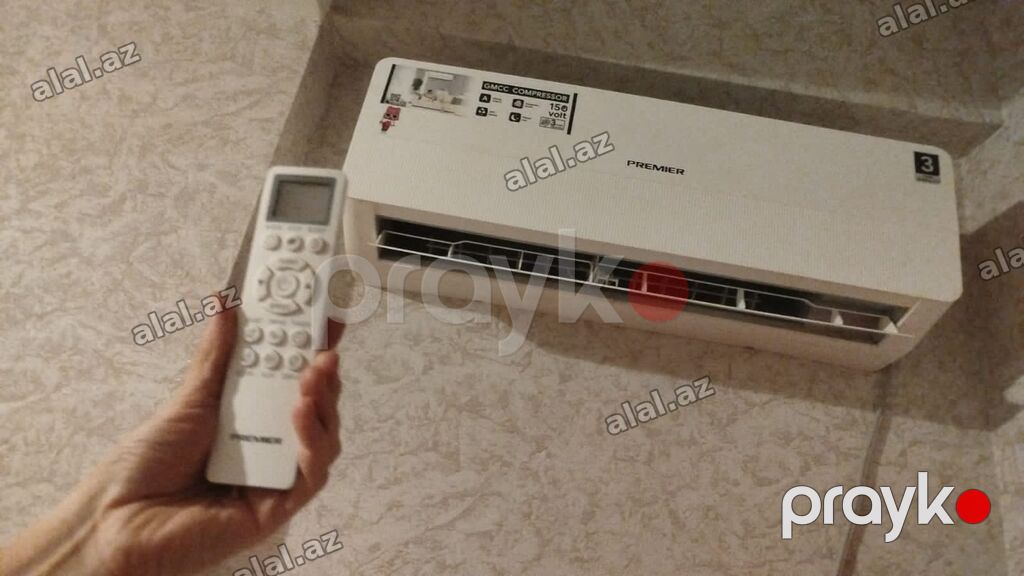 Premıer divar tipli split kondisioner - Brend/model: Premıer (divar — Elektronika, Xırdalan (2)