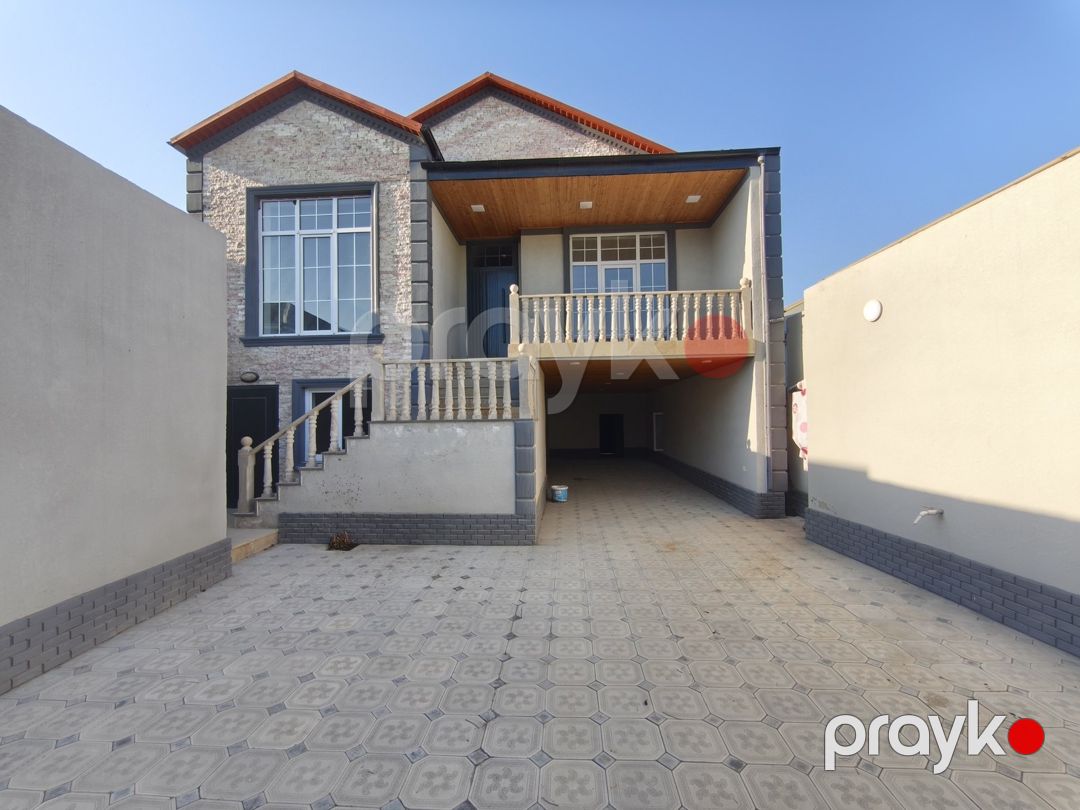 Satılır 5 otaqlı həyət evi/bağ evi 197 m² — Ev, villa, Bakı (2)