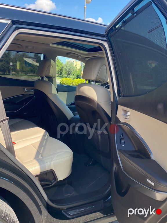 Hyundai Santa Fe, 2.0 L, 2017 il, 84 000 km — Avtomobillər, Bakı (12)