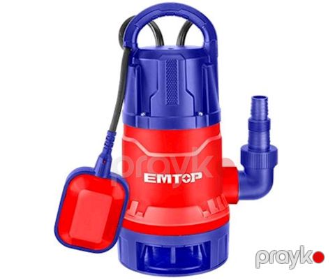 Salınma nasos Emtop EWPPQ07508, qırmızı/göy — Bakı