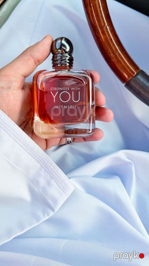 Emporio Armani – Stronger With You Intensely ətri — Bakı