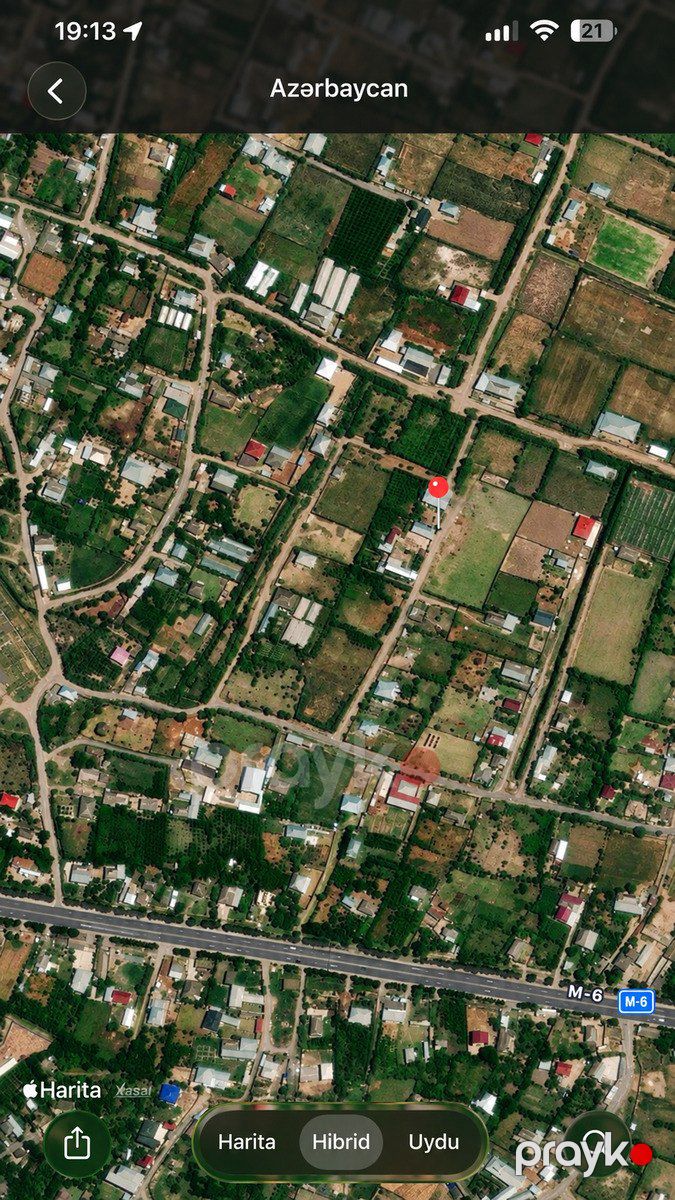 12 sot torpaq sahəsi, Qalaqayın k — Torpaq, Sabirabad (7)