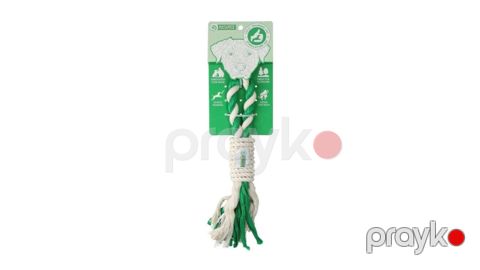 İtlər üçün oyuncaq Nature's Protection, ağ/yaşıl — Bakı