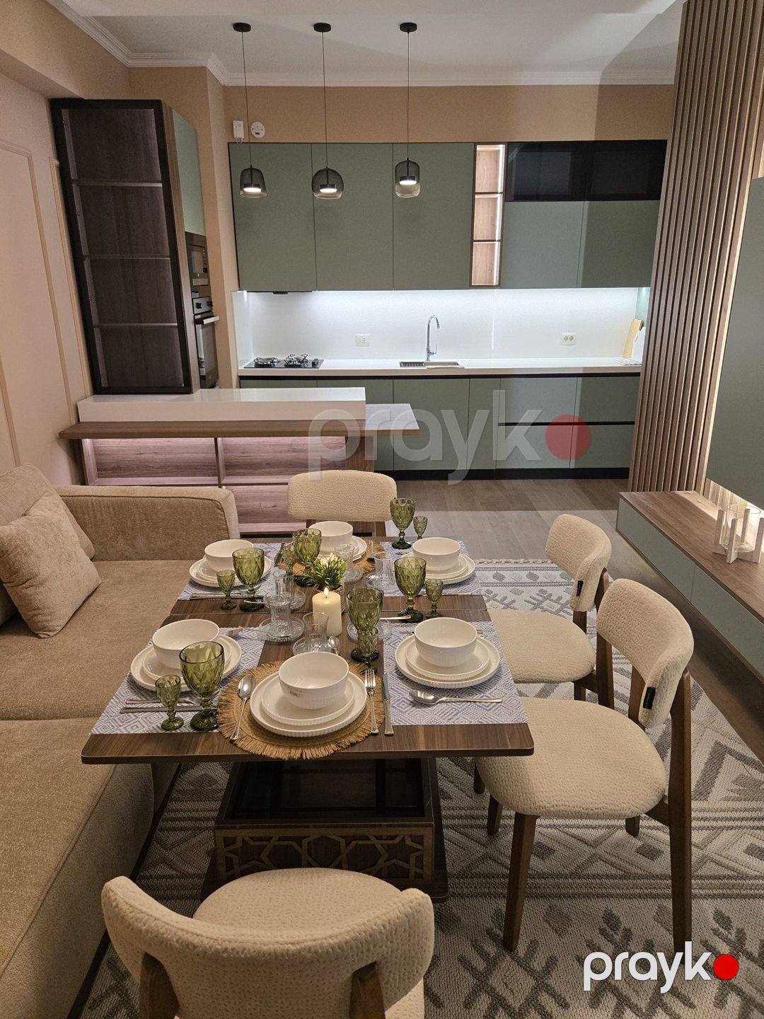 Satılır 3 otaqlı yeni tikili 70 m² — Mənzil, Bakı (6)