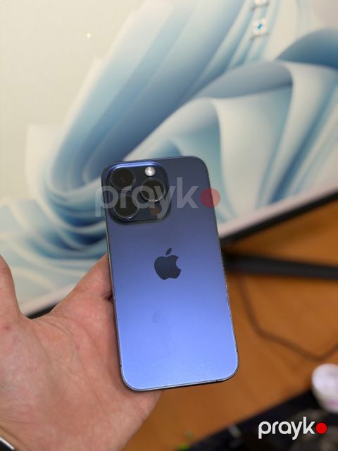 Apple iPhone 15 Pro Blue Titanium 128GB/8GB — Bakı