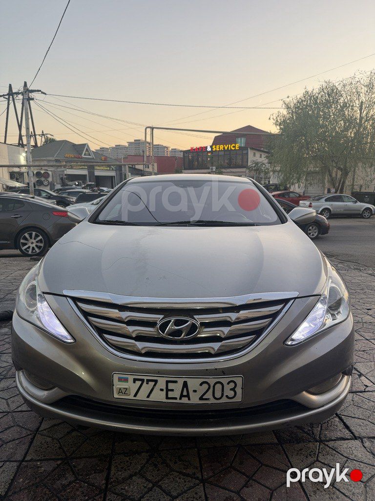 Hyundai Sonata, 2.0 L, 2011 il, 350 000 km — Avtomobillər, Bakı (12)