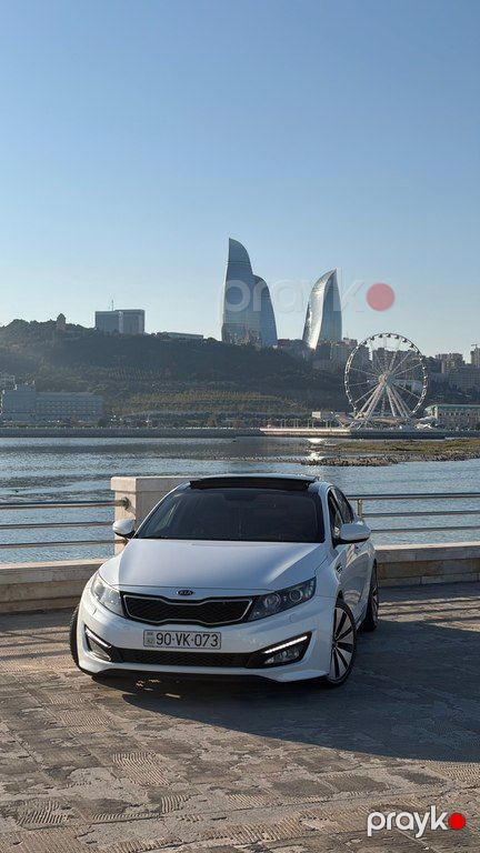 Kia Optima, 2.4 L, 2012 il, 233 000 km — Avtomobillər, Bakı (9)