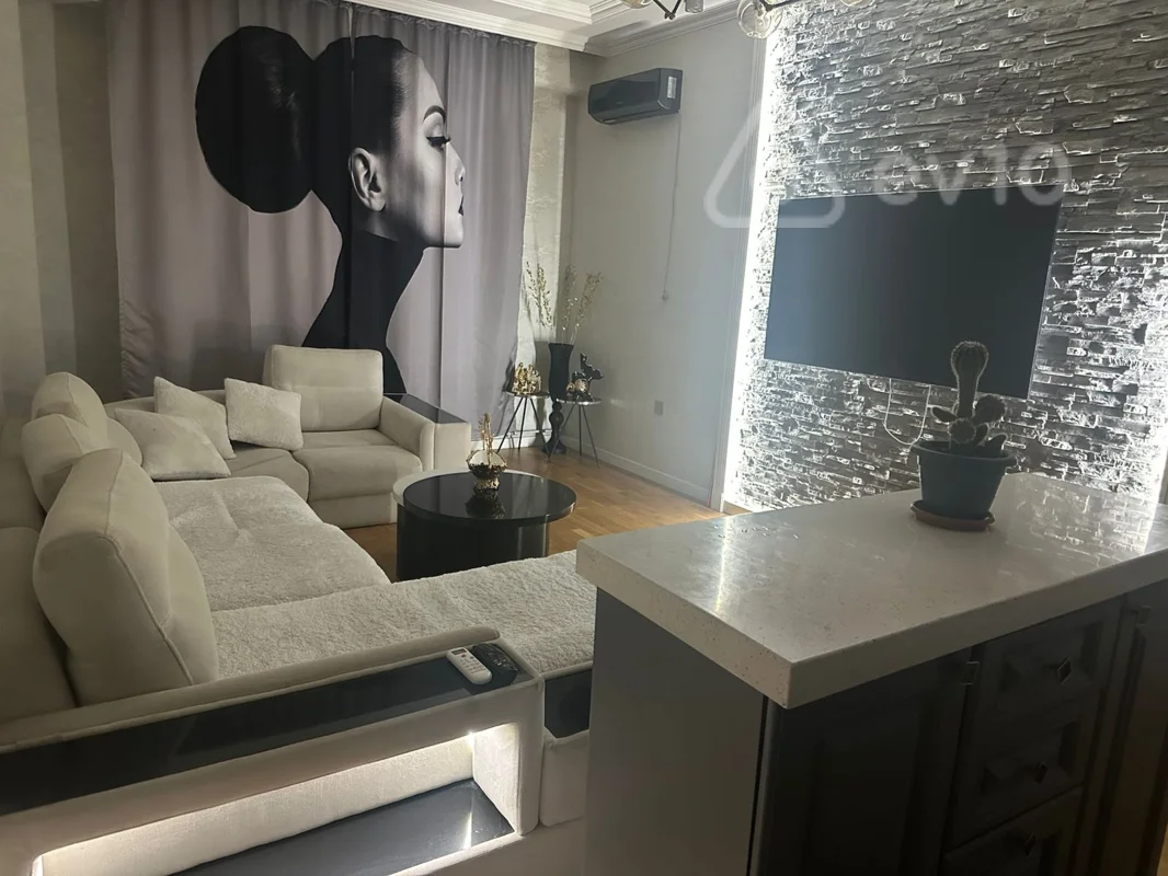 3 otaqlı mənzil, 80 m², Süleyman Sani Axundov küçəsi — kirayə — Mənzil, Bakı (5)