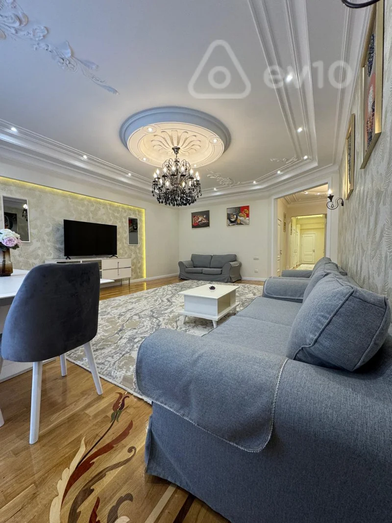4 otaqlı mənzil, 220 m², Rəşid Behbudov — Mənzil, Bakı (3)