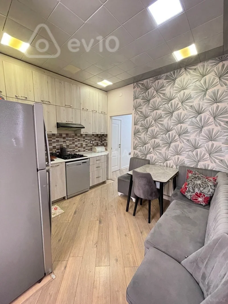 3 otaqlı mənzil, 90 m², Abbas Mirzə Şərifzadə küç — Mənzil, Bakı (8)