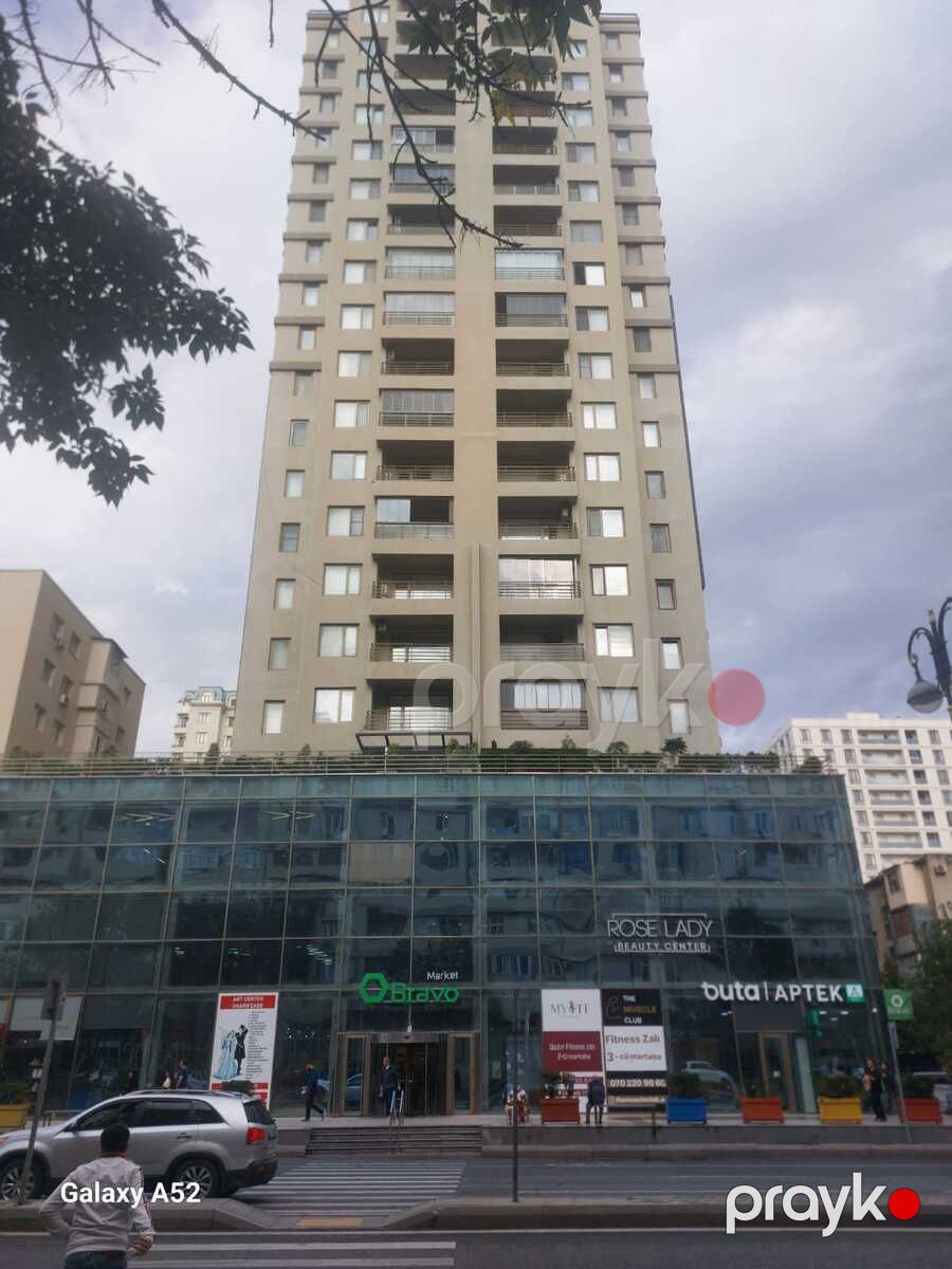 Satılır 3 otaqlı yeni tikili 100 m² — Mənzil, Bakı (6)