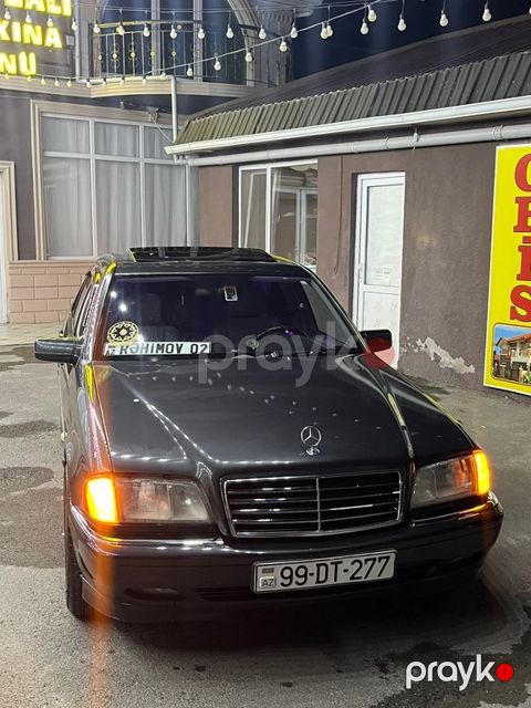 Mercedes C 240, 2.4 L, 1999 il, 276 000 km — Bakı