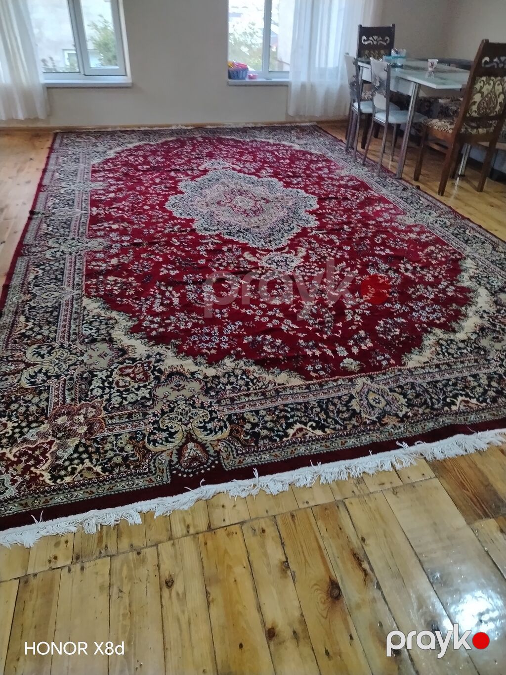 Xalça temmiz İran yun xalcasidi tebii rengi usdunde solmayim az — Ev malları, Saray (2)