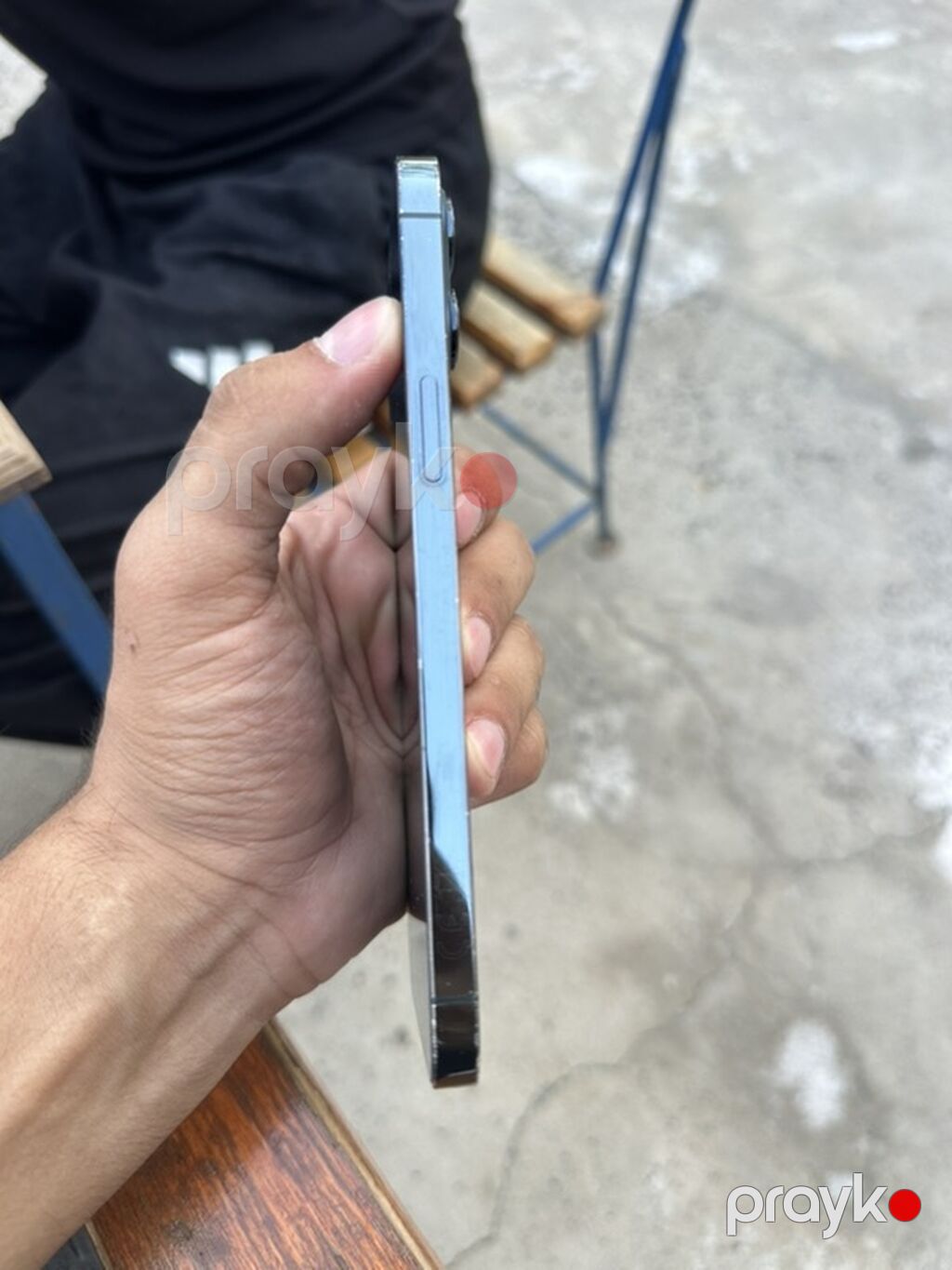 IPhone 12 Pro Max, Sierra Blue, Face ID — Apple iPhone, Şirvan (2)