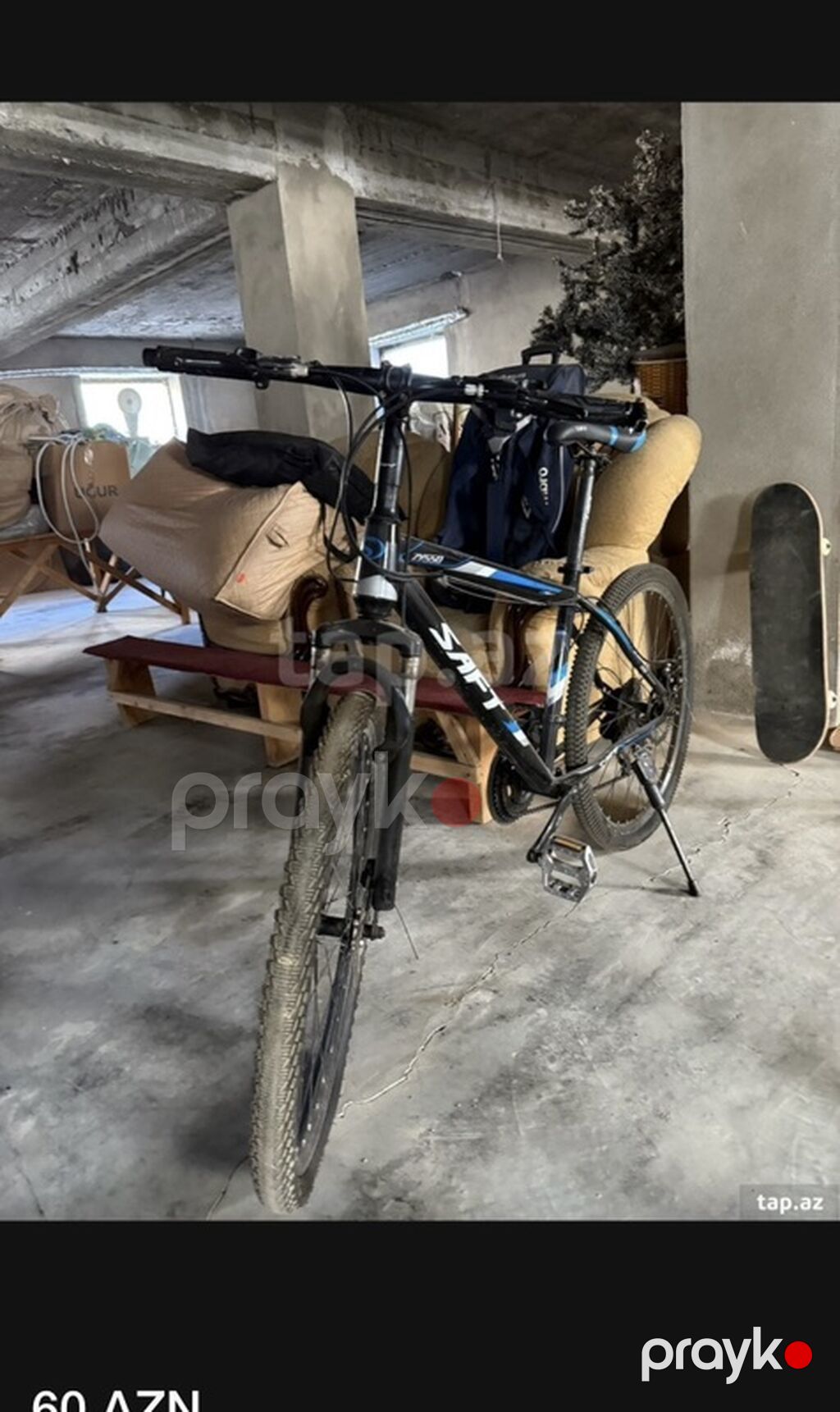 Saft marka dağ velosipedi - Çərçivə: yüngül alaşımlı, hardtail dizayn — Dağ velosipedləri, Bakı (2)