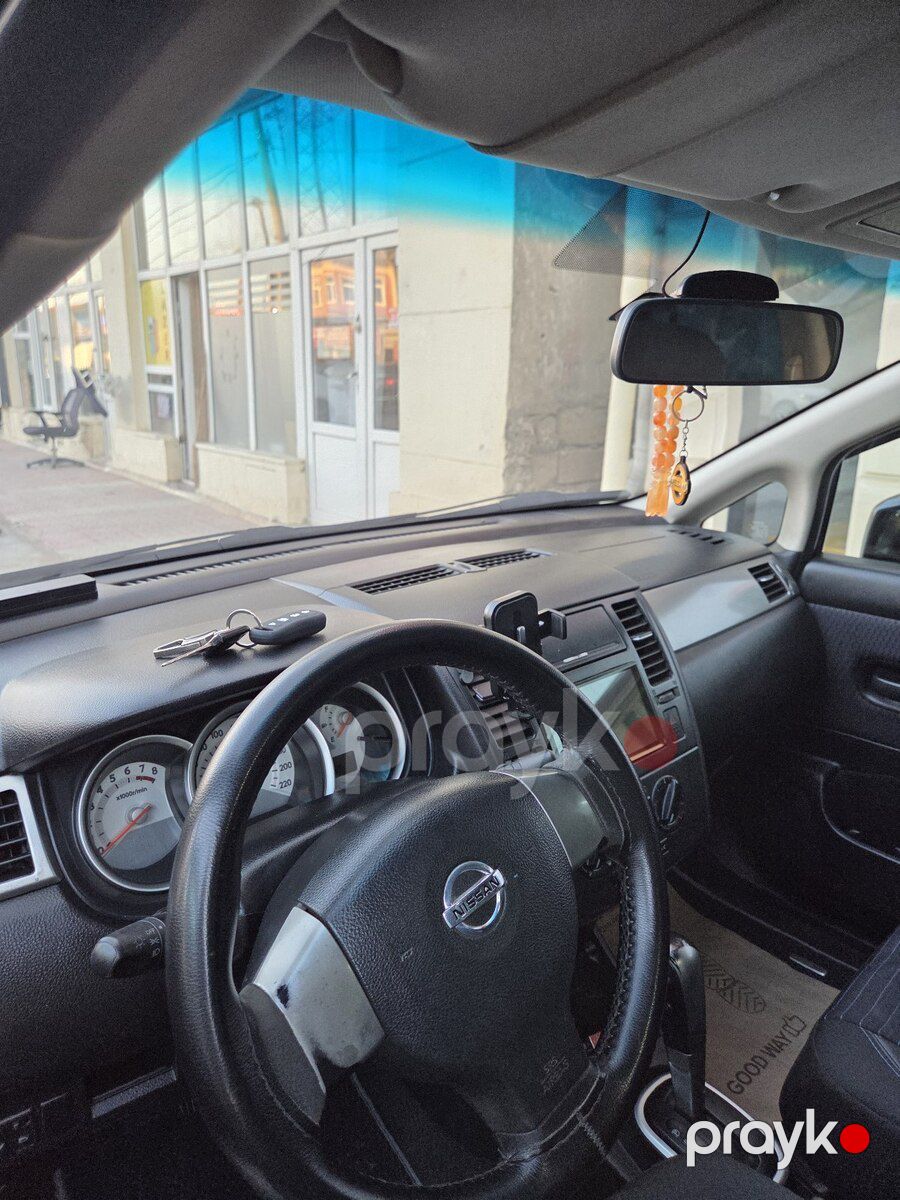 Nissan Tiida, 2008 il — Avtomobillər, Bakı (10)