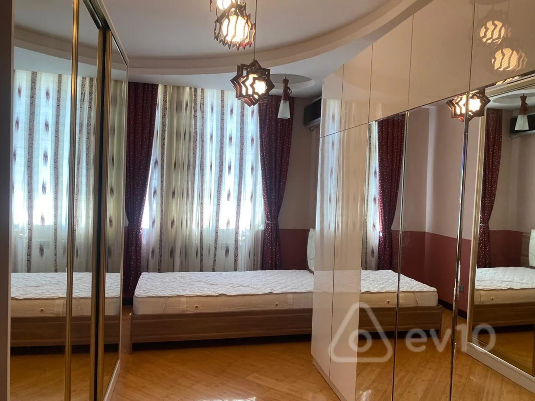 3 otaqlı mənzil, 120 m², Abbas Mirzə Şərifzadə Küçəsi — kirayə — Mənzil, Bakı (6)
