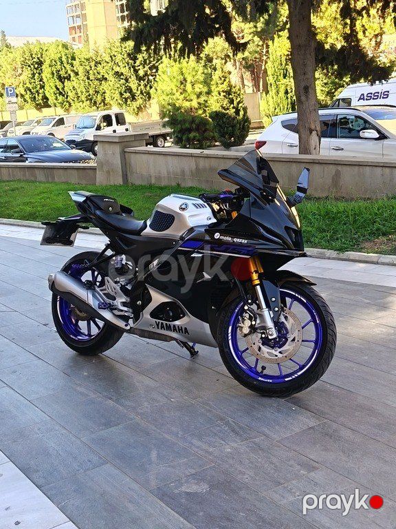 Yamaha R15M, 150 sm3, 2025 il, 10 000 km — Motosikletlər, Bakı (3)