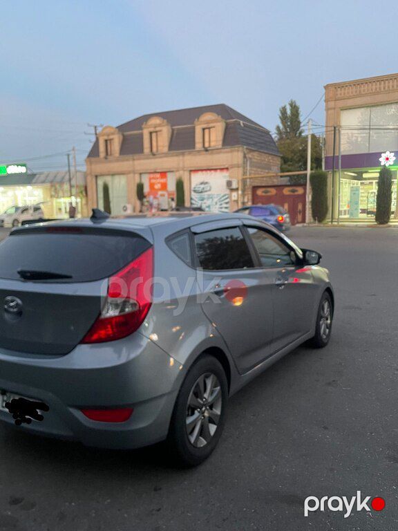 Hyundai Accent, 1.6 L, 2018 il, 179 022 km — Avtomobillər, Ağcabədi (4)