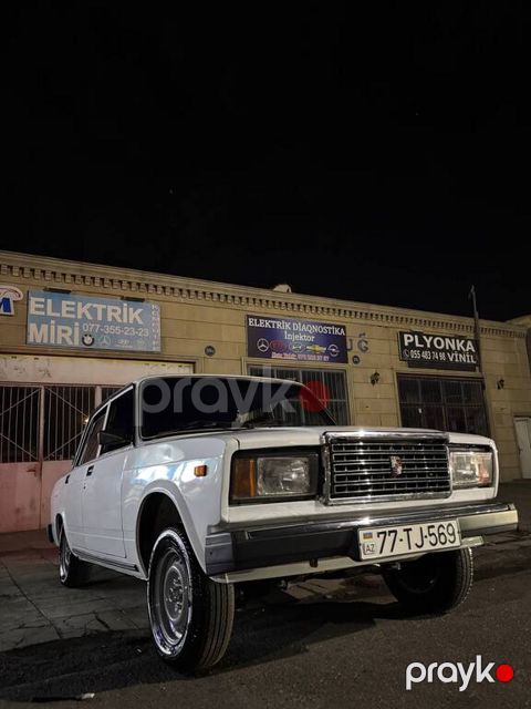 Lada (VAZ) 2107, 1.7 L, 2006 il, 85 000 km — Bakı