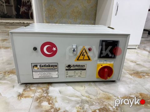 Çetinkaya Servo Elektronik AC Gərginlik Stabilizatoru tezedi hec — Bakı